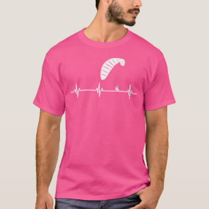I Love Skydiving Skydiving In My Hear T-Shirt