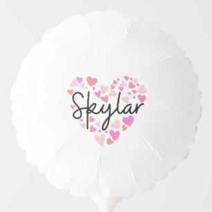 I love Skylar Balloon