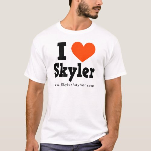 I Love Skyler T_Shirt
