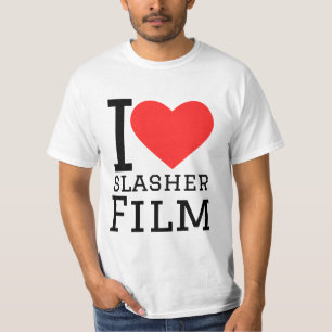 I love slasher film T-Shirt
