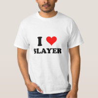 I Love Slayer T-Shirt