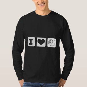 I Love Sloths 89 T-Shirt