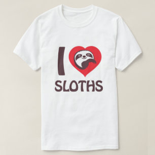 I love Sloths T-Shirt