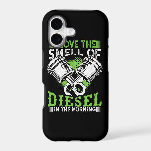 I Love Smell Of Diesel In Morning Gift For Trucker iPhone 17 Case