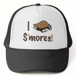 I Love S'mores hat