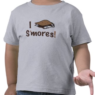 I Love S'mores T Shirt