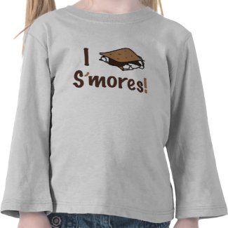 I Love Smores T Shirt