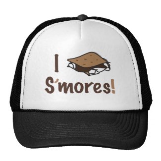 I Love Smores hat