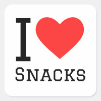 I love snacks