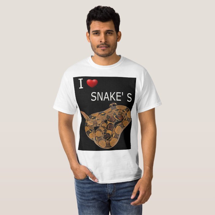 i love snakes TShirt