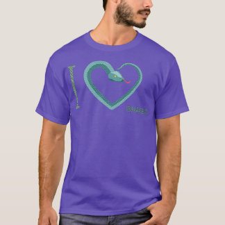 I Love Snakes T-Shirt