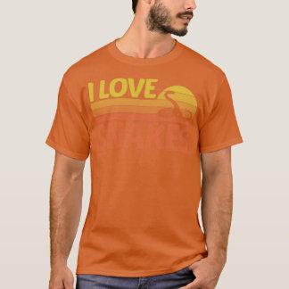 I Love SnakesTShirt 2 T-Shirt