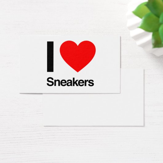 i love sneaker (Desk)