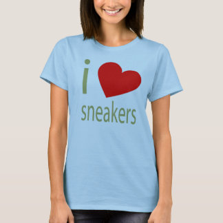 I LOVE SNEAKERS TSHIRT