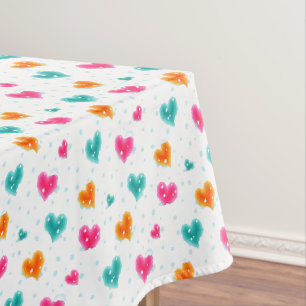 I love snow Christmas Tablecloth