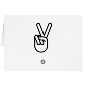 I love snowboarding. cards (Back Horizontal)