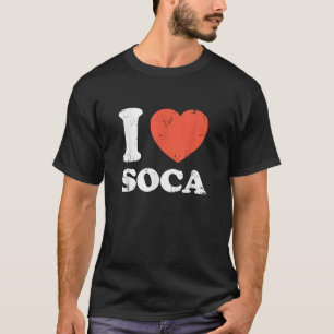 I Love Soca West indian Carnival T-Shirt