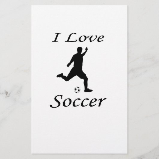 I Love Soccer (Front)