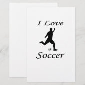 I Love Soccer (Front/Back)