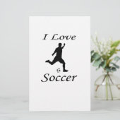 I Love Soccer (Standing Front)