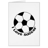 I Love Soccer (Front)