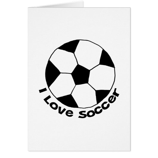 I Love Soccer (Front)