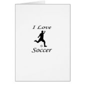 I Love Soccer (Front)