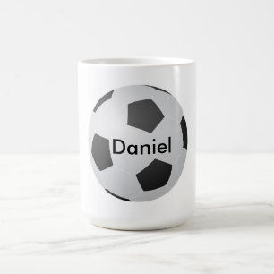 I Love Soccer Blank Customizable Coffee Mug
