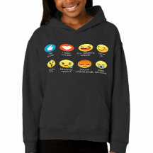 I Love Soccer Emoticon (emoji) - white on darks