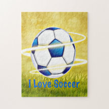 I Love Soccer