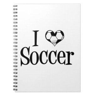 I Love Soccer Notebook