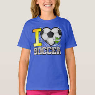 I love SOCCER  T-Shirt