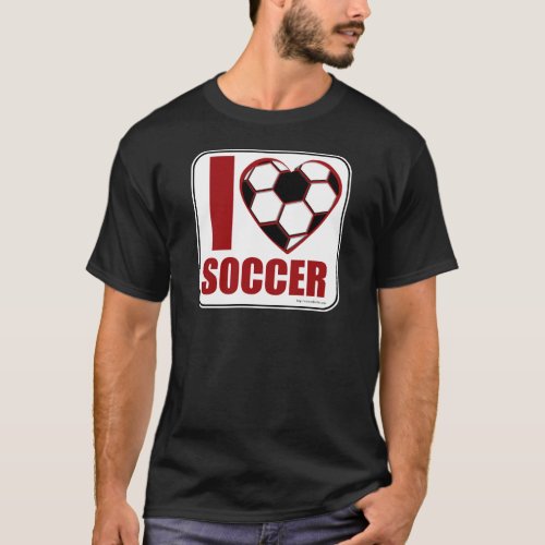 I love soccer T_Shirt