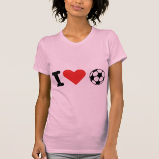 I love soccer T-Shirt