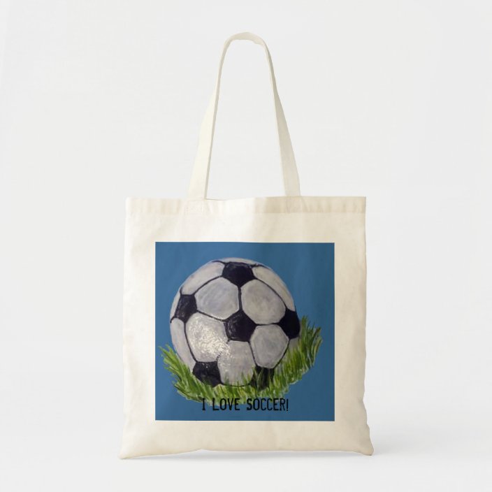 soccer tote bag