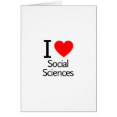 I Love Social Science (Front)