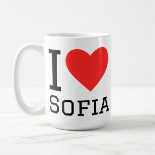 I love Sofia  Coffee Mug