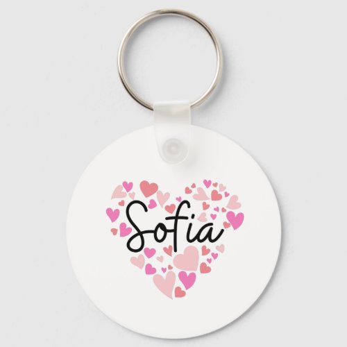 I love Sofia Keychain