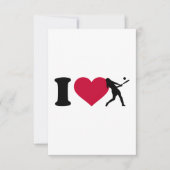 I love Softball (Front)