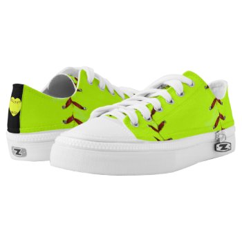 I Love Softball Low-top Sneakers by Baysideimages at Zazzle