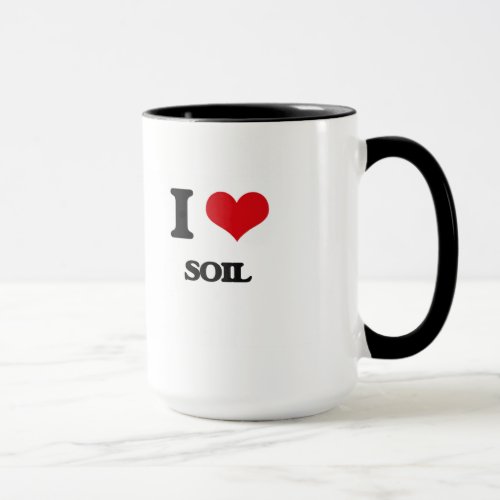 I love Soil Mug