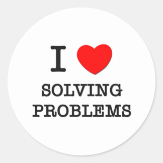 1,000+ Problem Solved Stickers and Problem Solved Sticker Designs | Zazzle