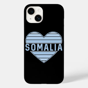 I Love Somalia, Somali Heart Case-Mate iPhone 14 Case