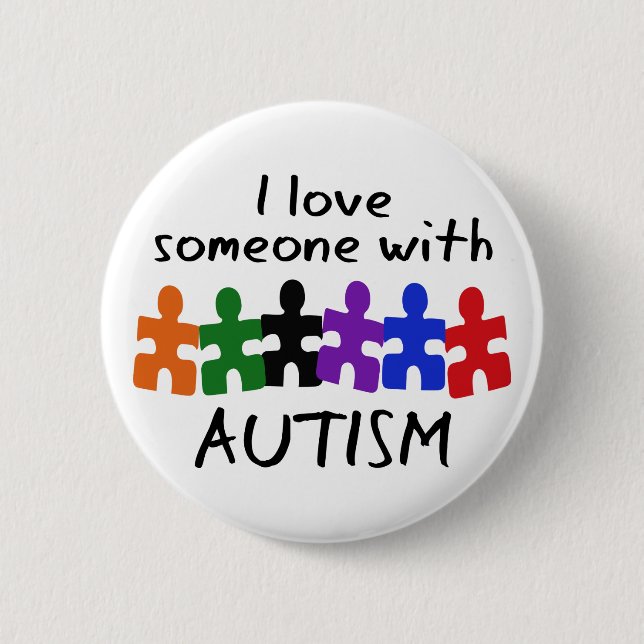 I Love Someone Button (Front)