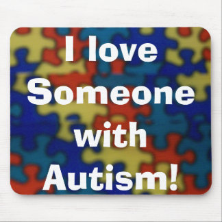I love Someone ... Mouse Pad