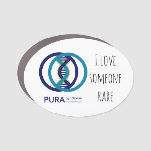 I Love Someone Rare car magnet