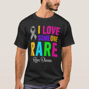 I Love Someone Rare Disease - Rare Disease Day 202 T-Shirt
