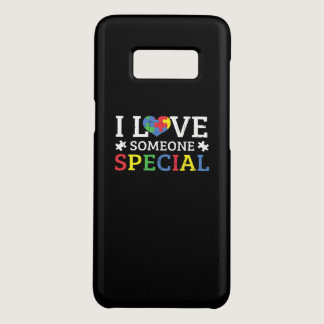 I Love Someone Special Puzzle Autism Awareness Case-Mate Samsung Galaxy S8 Case