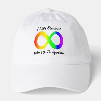 I Love Someone Who's On The Spectrum Hat
