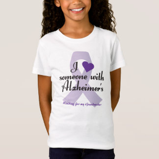 I Love Someone with Alzheimers T-Shirt